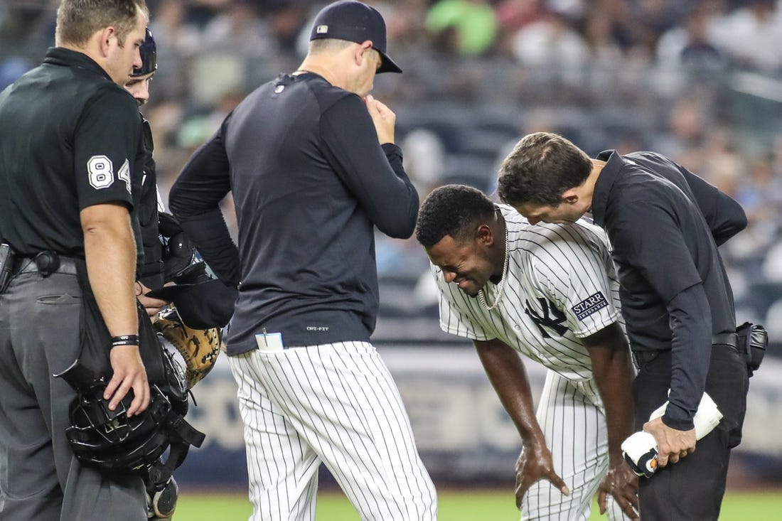 Yankees' Ron Marinaccio put on 15-day IL with shoulder injury