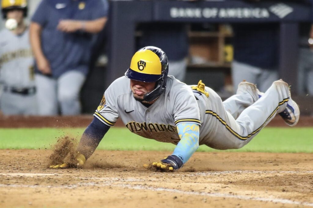 Texas Rangers lose fourth straight, drop series to Brewers