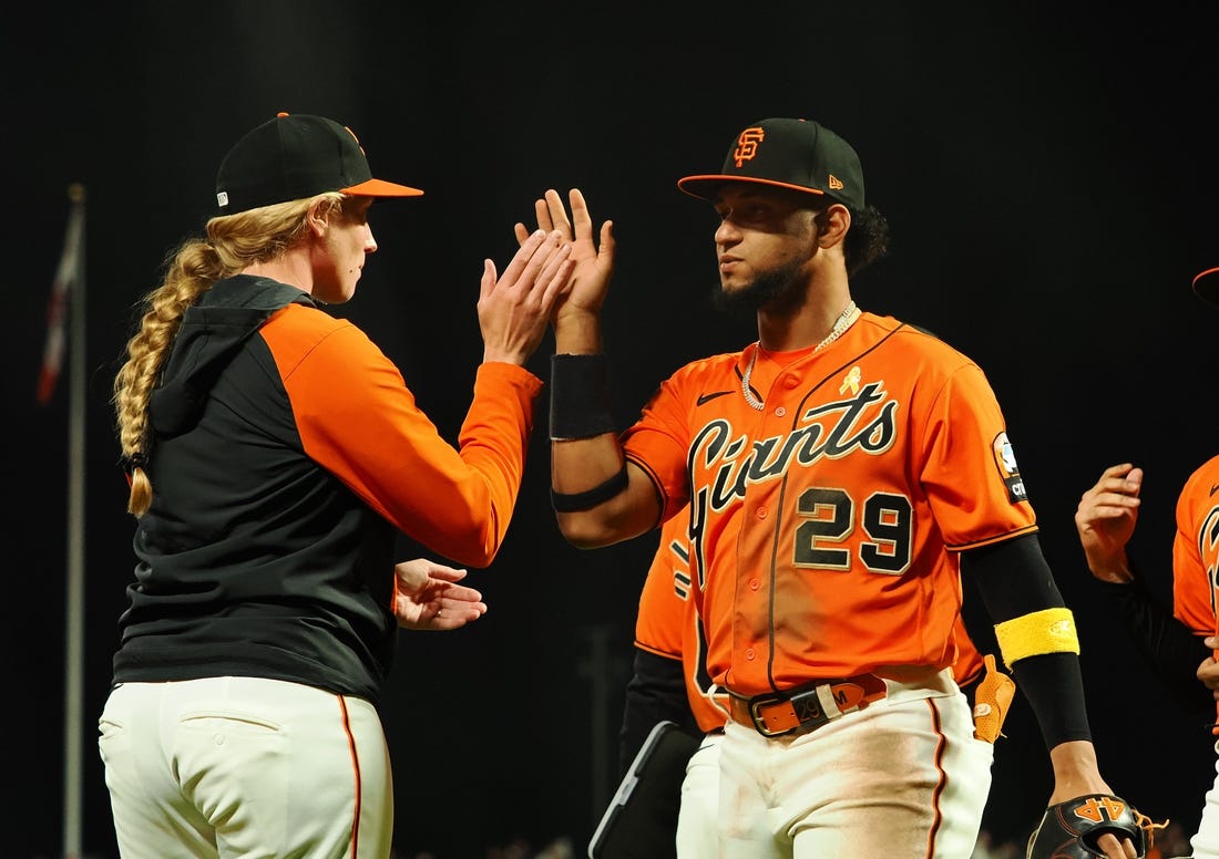 Skidding Giants turn to Logan Webb in matchup with Cubs