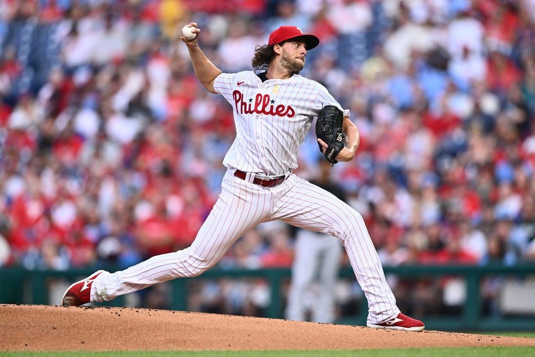 Phillies turn to upcoming free agent Aaron Nola to pitch past