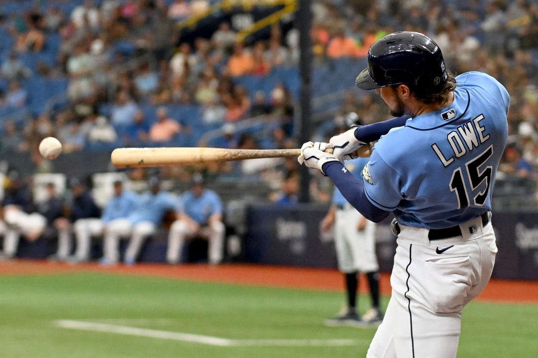 Josh Lowe, Rays double up Mariners