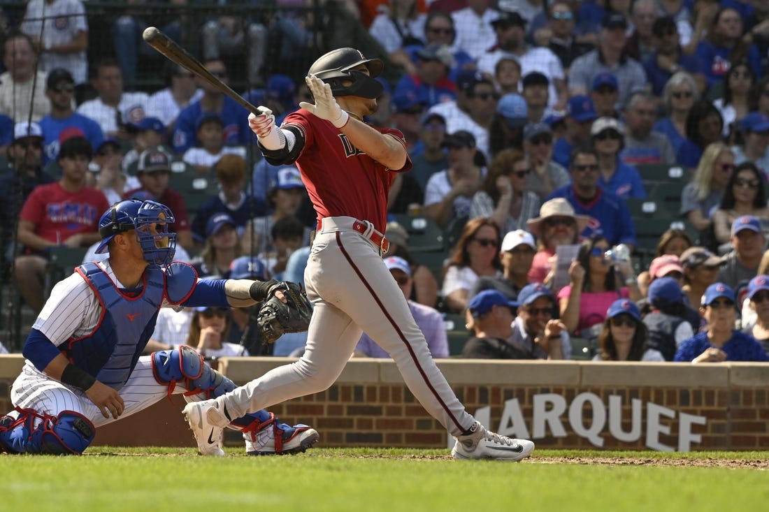 Pfaadt battered by homers as Diamondbacks drop finale to Cubs