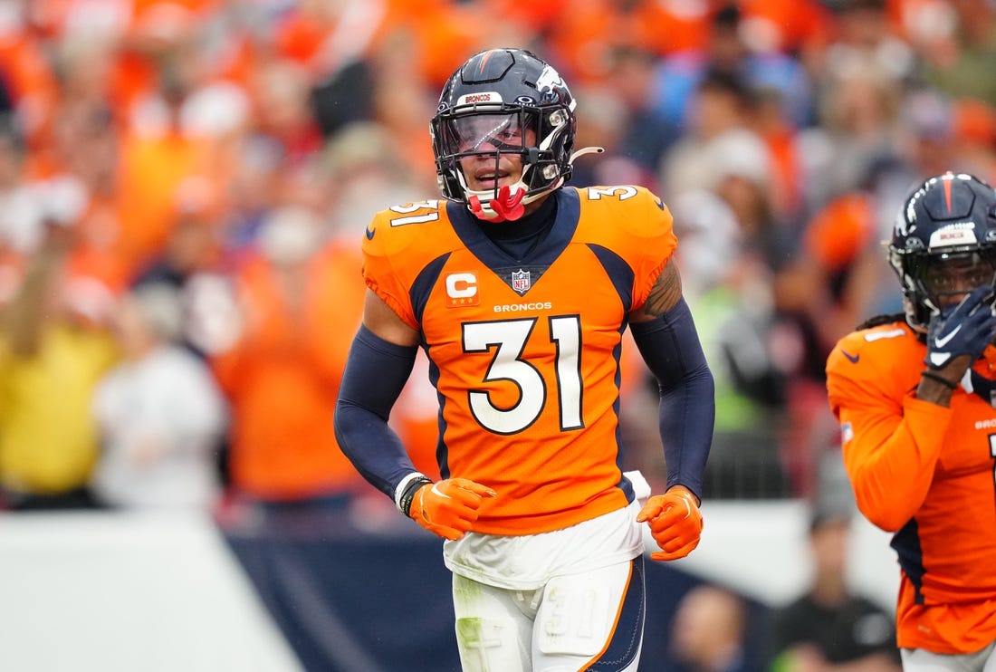 Denver Broncos rule out safety Justin Simmons against the Miami Dolphins  because of a hip injury