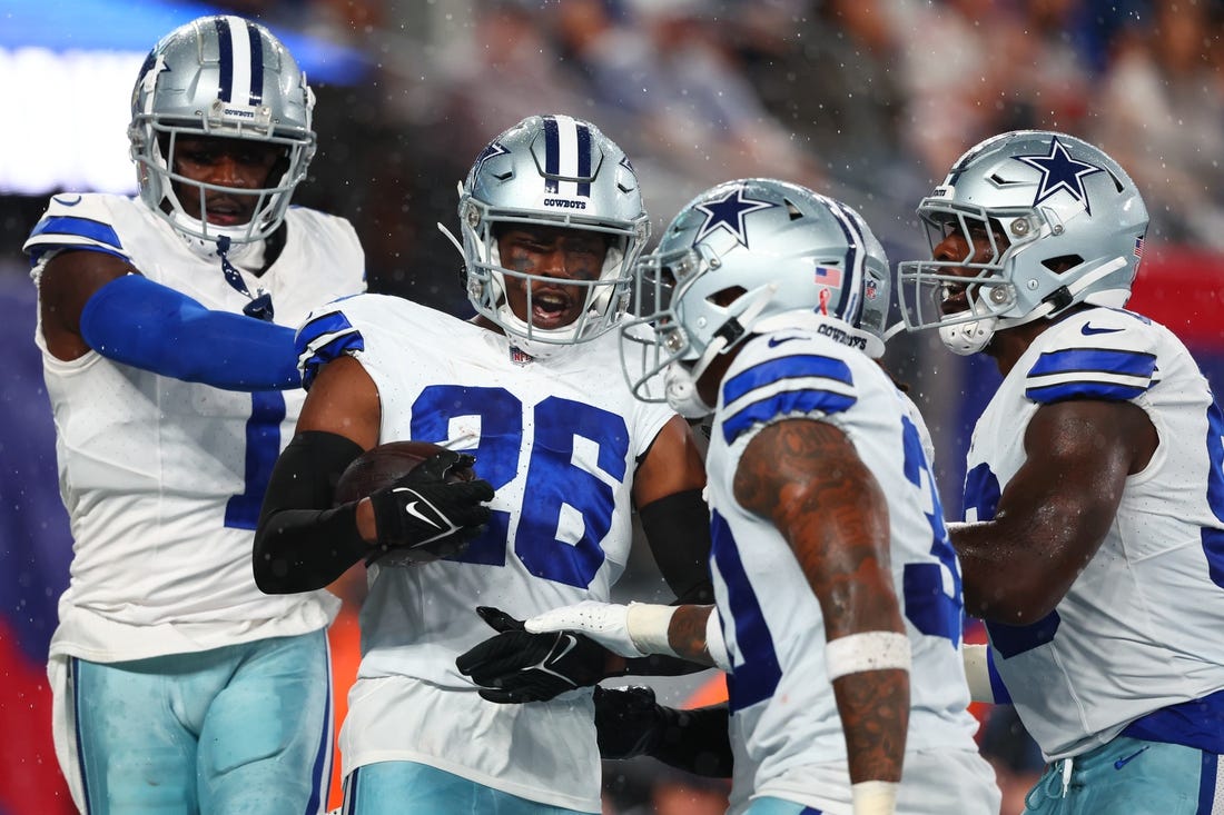 Dallas Cowboys 40-0 New York Giants, Dallas dominates Giants