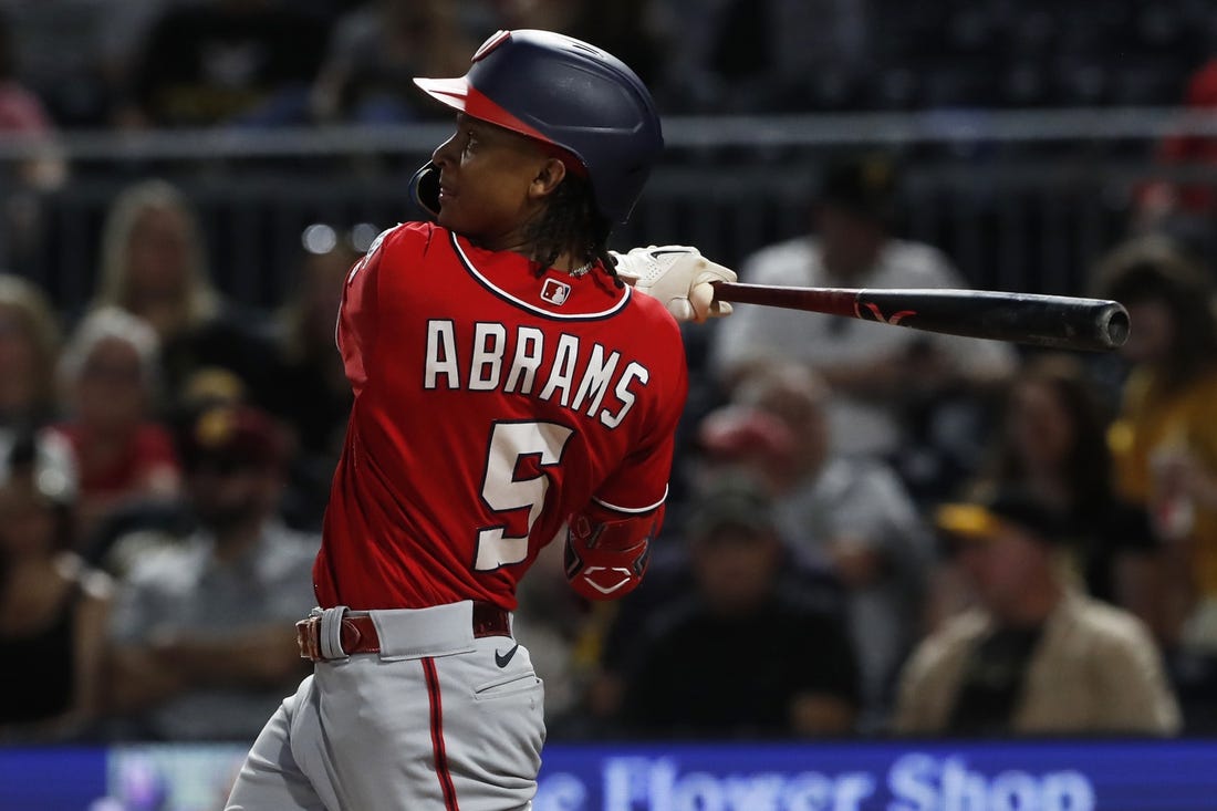 Nationals to call up top prospect C.J. Abrams