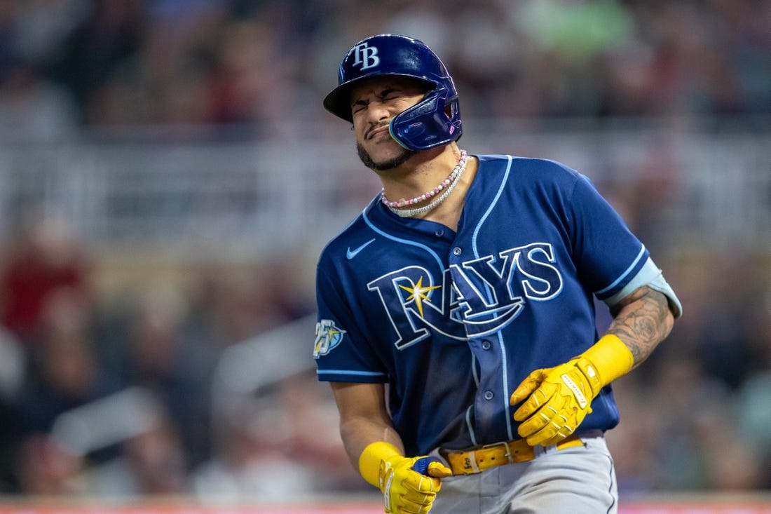 Twins pitchers struggle against top of Rays lineup in 7-4 loss