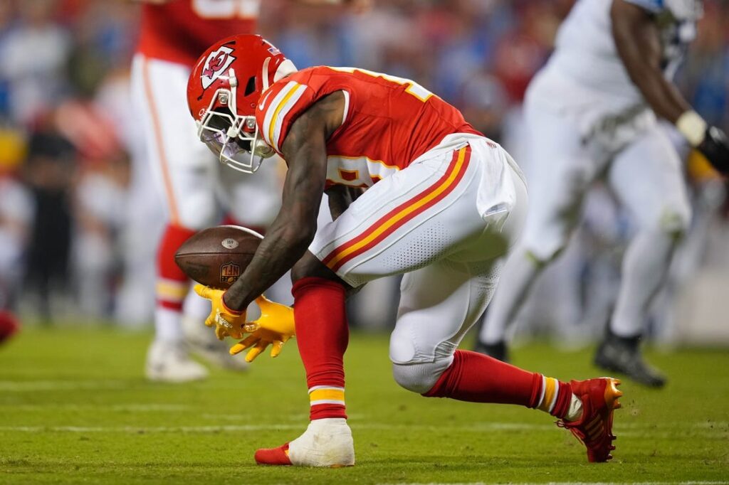 Ex-New York Giants WR Kadarius Toney makes Chiefs debut in Week 9