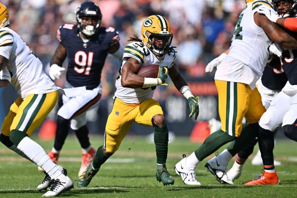 Packers expect to be without Aaron Jones, Christian Watson vs