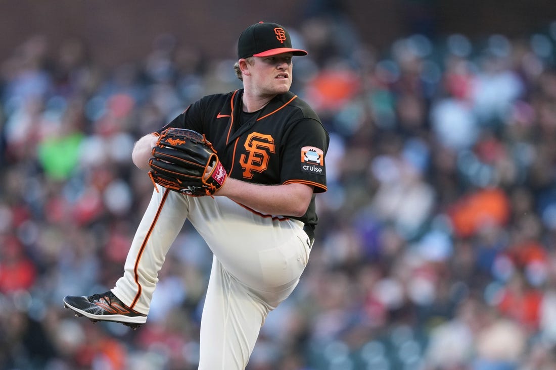 Giants' Logan Webb throws complete game shutout in win over Rockies