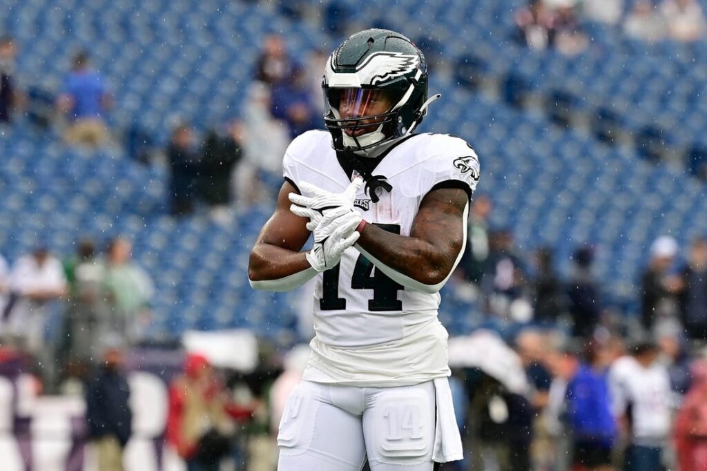 NFL: Minnesota Vikings at Philadelphia Eagles, Fieldlevel