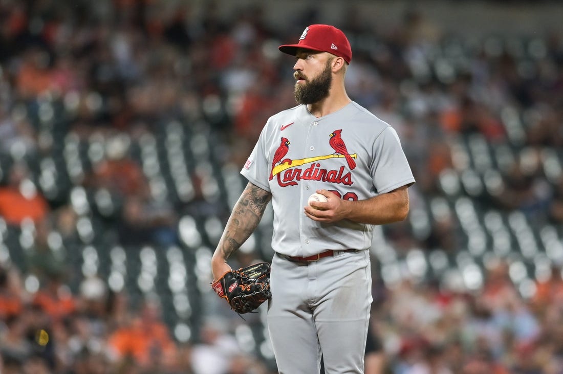 Drew Rom scores first win as Cardinals blank Orioles