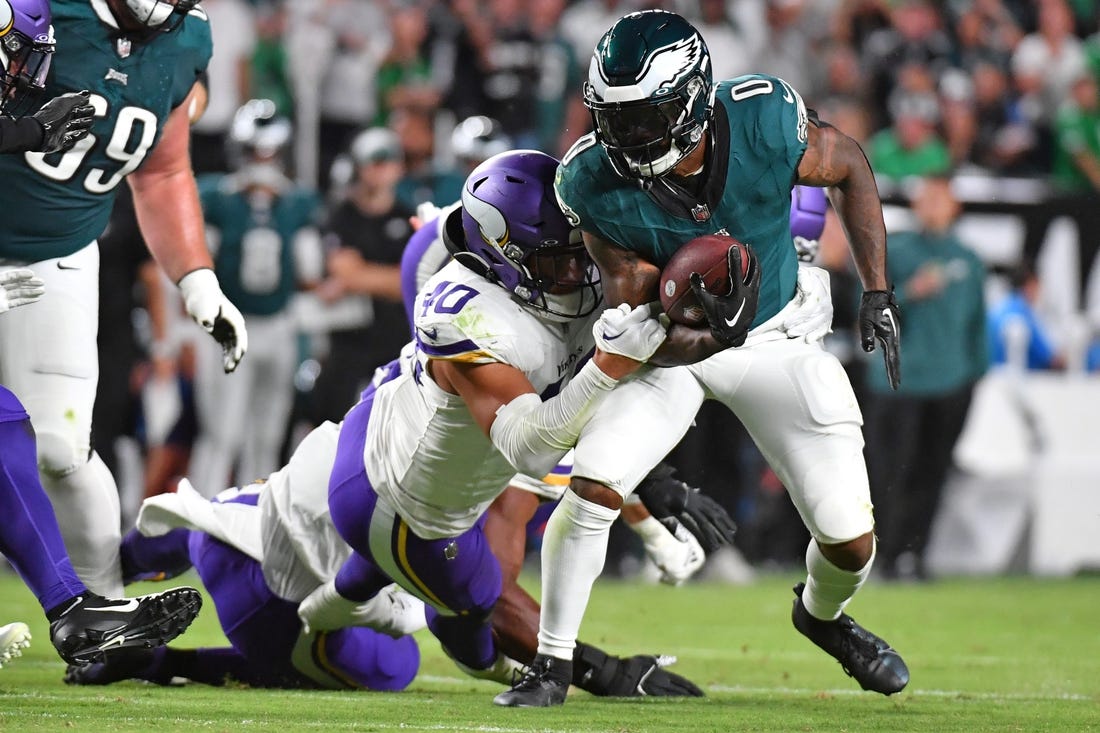 NFL: Minnesota Vikings at Philadelphia Eagles, Fieldlevel