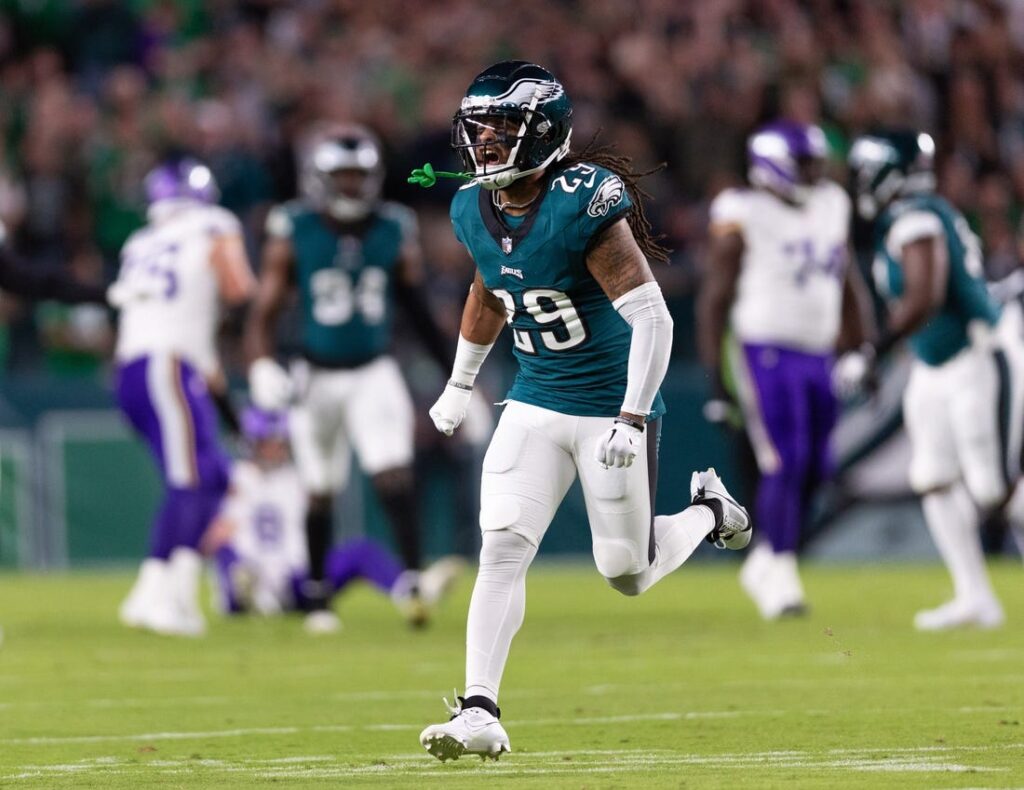 Eagles' Avonte Maddox to return for NFC Championship; all