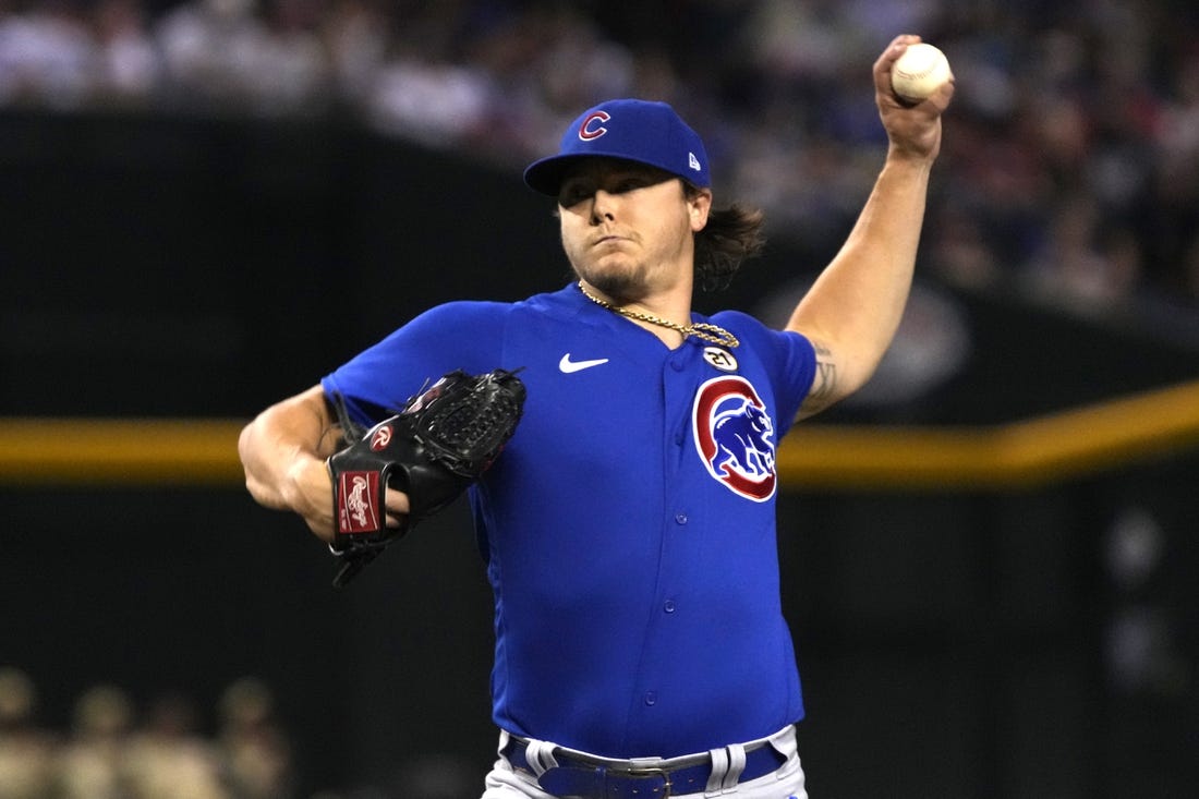 Cubs turn to Justin Steele in bid to keep Pirates under their thumb - Field  Level Media - Professional sports content solutions