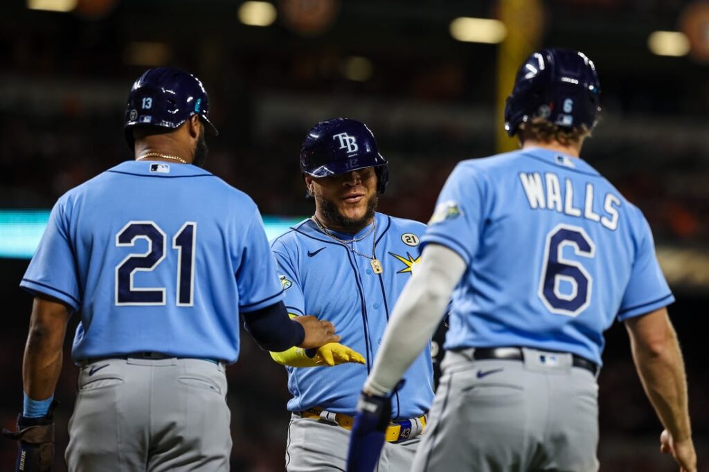 Charging Rays aim to surge past skidding Orioles - Field Level Media -  Professional sports content solutions