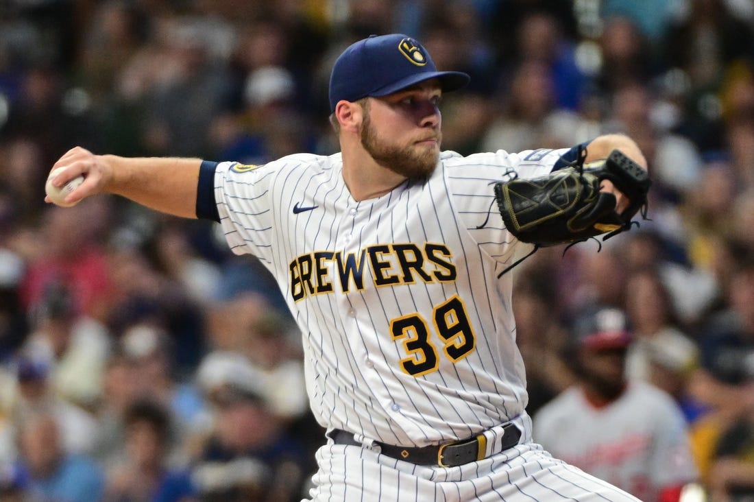 Corbin Burnes goes on injured list