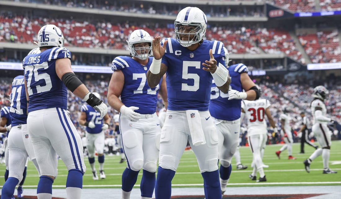 Colts QB Anthony Richardson (concussion) out vs. Texans - Field