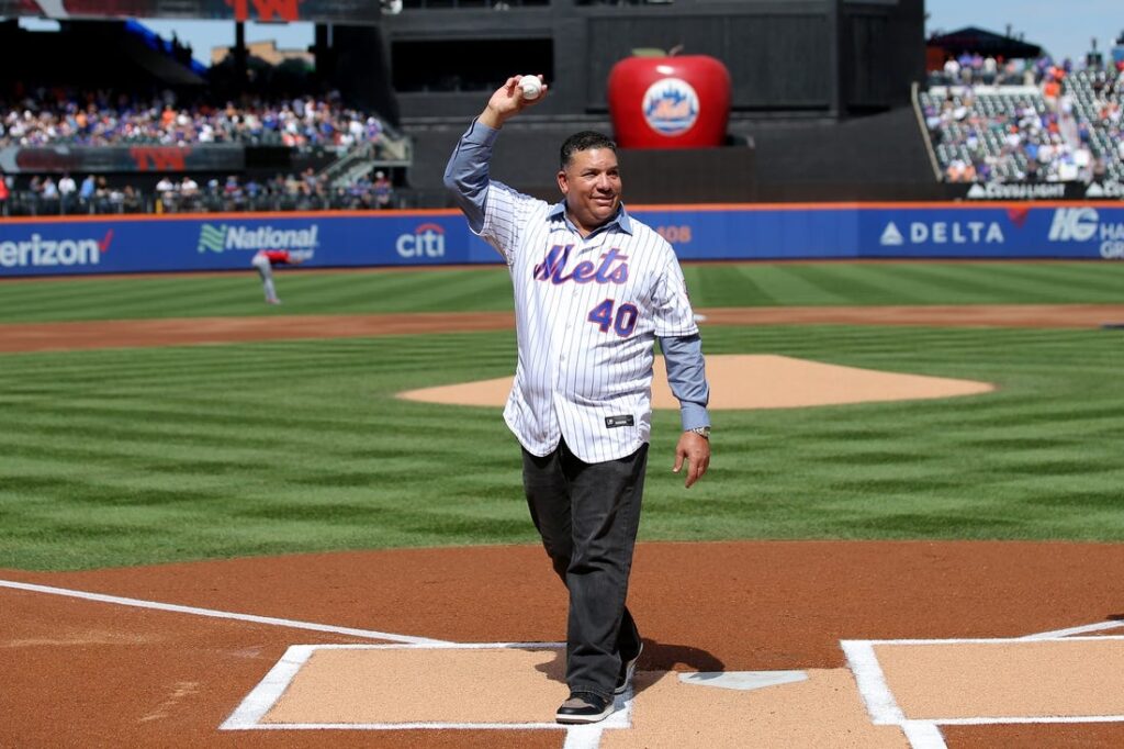 Bartolo Colon records his 20th win of 2005 