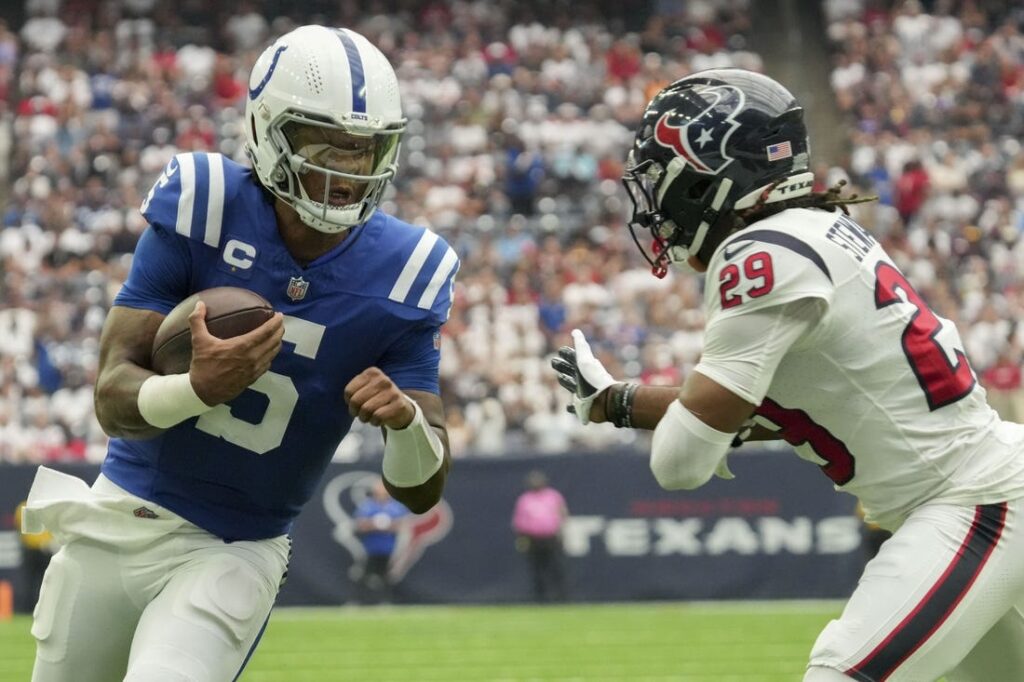 Colts 31-20 Texans (Sep 17, 2023) Final Score - ESPN