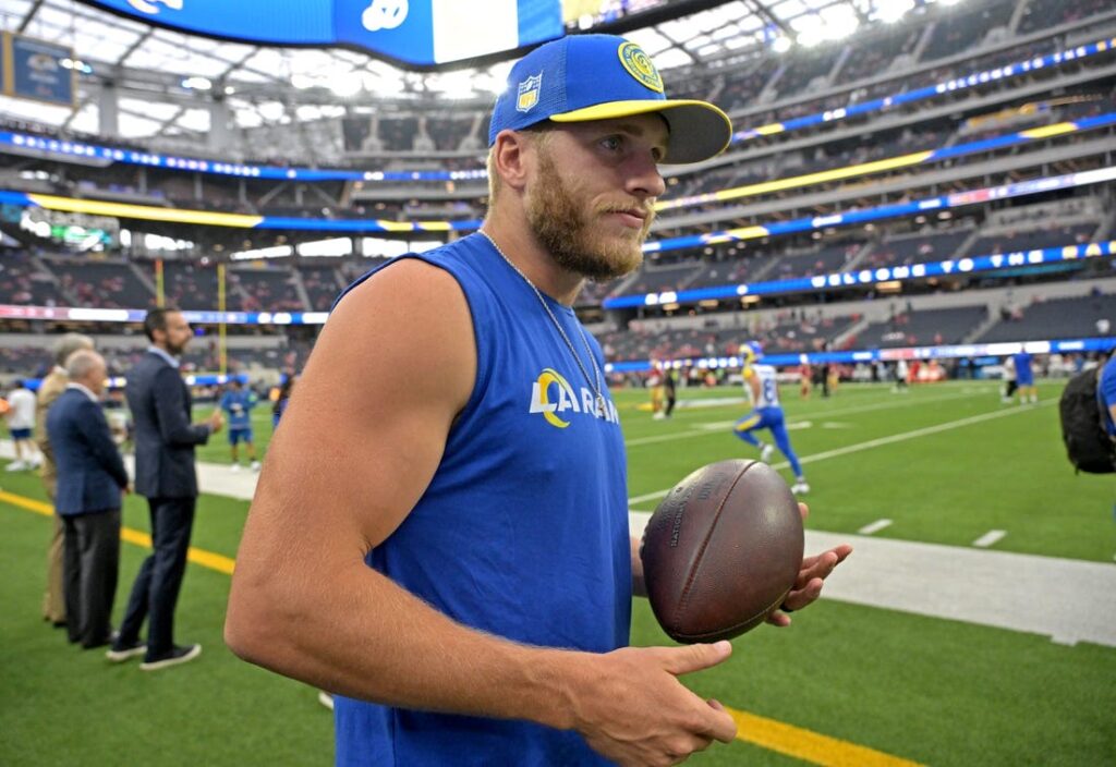 Los Angeles Rams put WR Cooper Kupp on injured reserve with lingering  hamstring issue