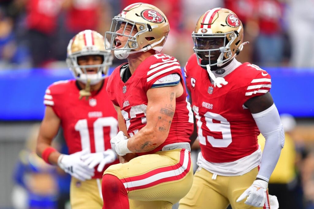 Giants vs. 49ers Odds, Props, Prediction for NFL Week 3 TNF