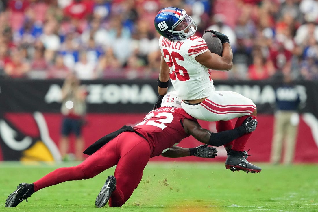 Saquon Barkley injury: Giants RB is a game-time decision for Sunday 