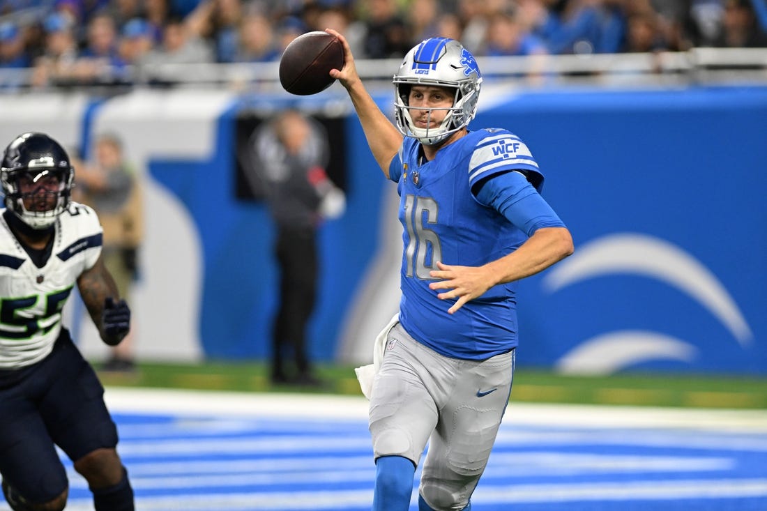 NFL: Atlanta Falcons at Detroit Lions, Fieldlevel