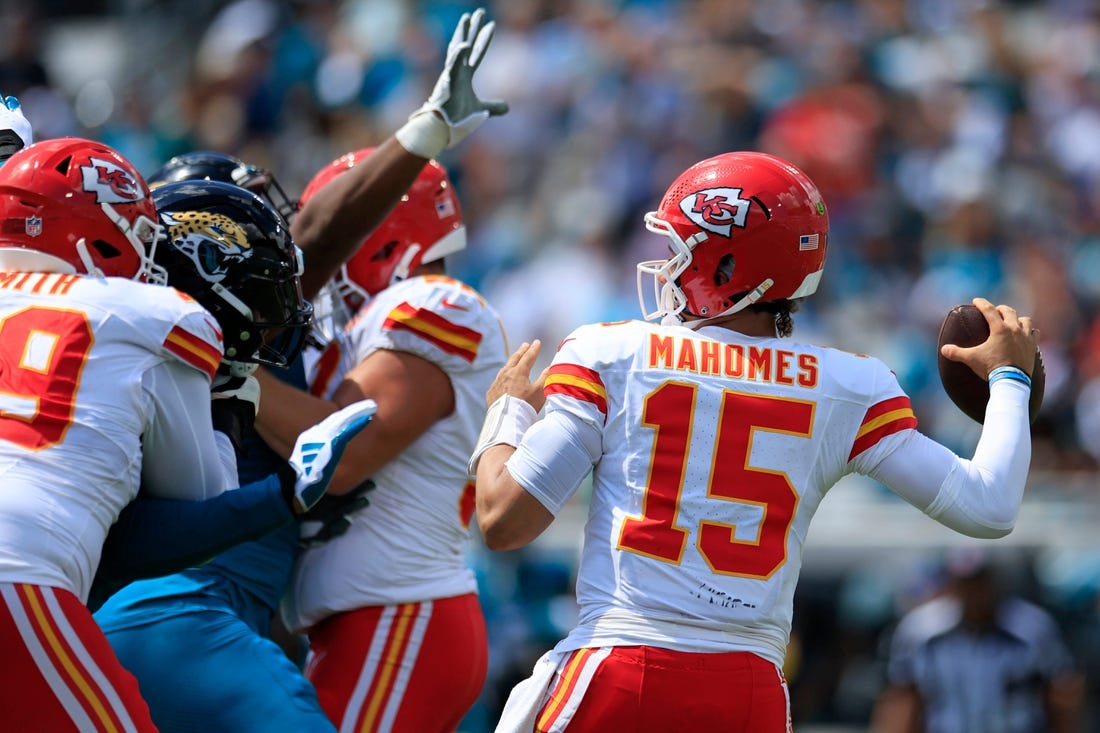 Chiefs vs. Jaguars Week 2 Odds: Kansas City opens as 2.5-point