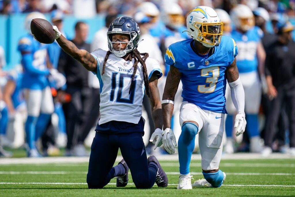 Chargers CB J.C. Jackson healthy scratch vs. Vikings