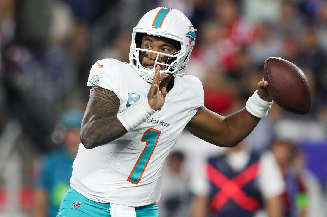 Dolphins QB Tua Tagovailoa up to No. 2 in NFL MVP odds