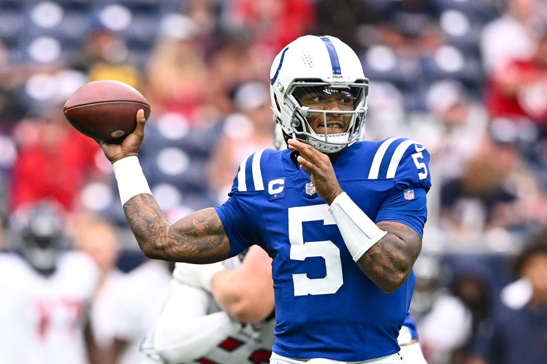 Anthony Richardson leaves with concussion in Colts 31-20 win