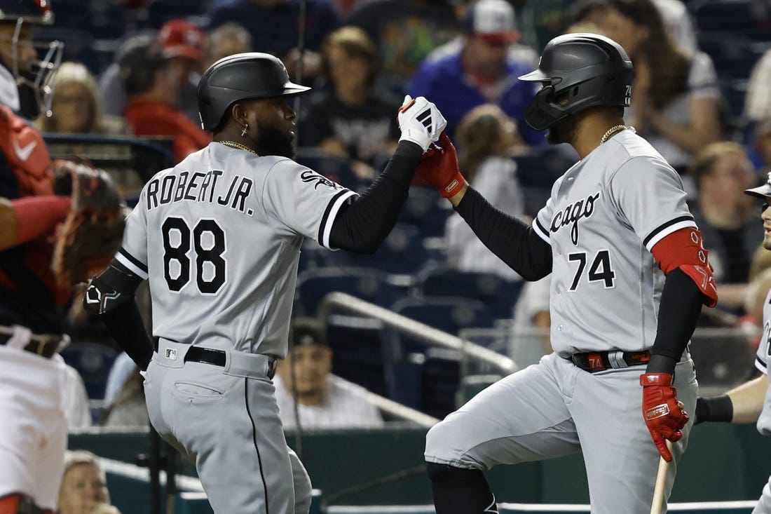 Luis Robert Jr. hits 36th homer in White Sox win