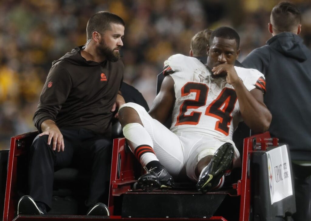 Cleveland Browns odds on the move in wake of Nick Chubb injury