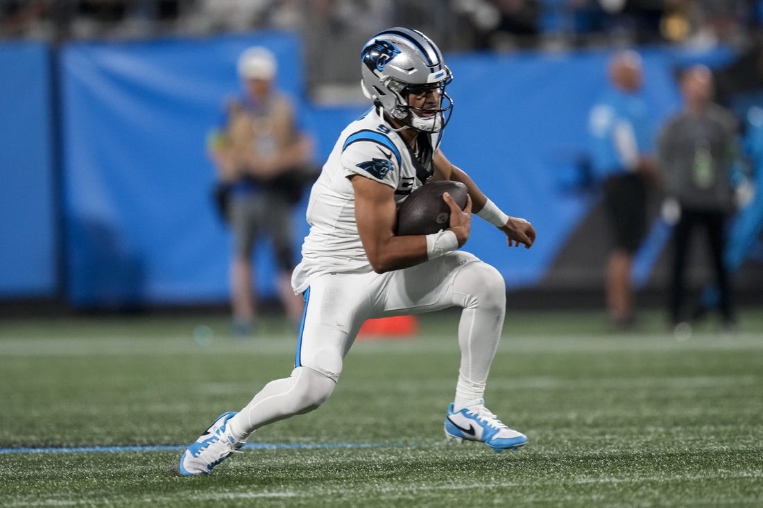 Carolina Panthers rookie quarterback Bryce Young misses practice with an  ankle injury; Shaq Thompson out for the season