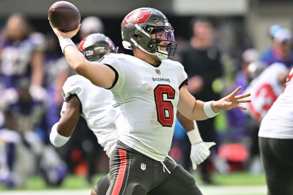 New-look Baker Mayfield, Bucs welcome Eagles - Field Level Media -  Professional sports content solutions