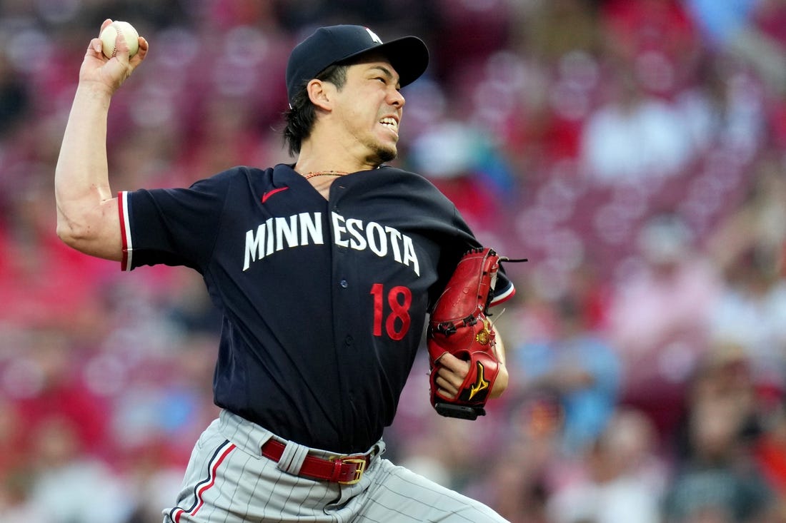 Kenta Maeda, Twins close in on playoff berth