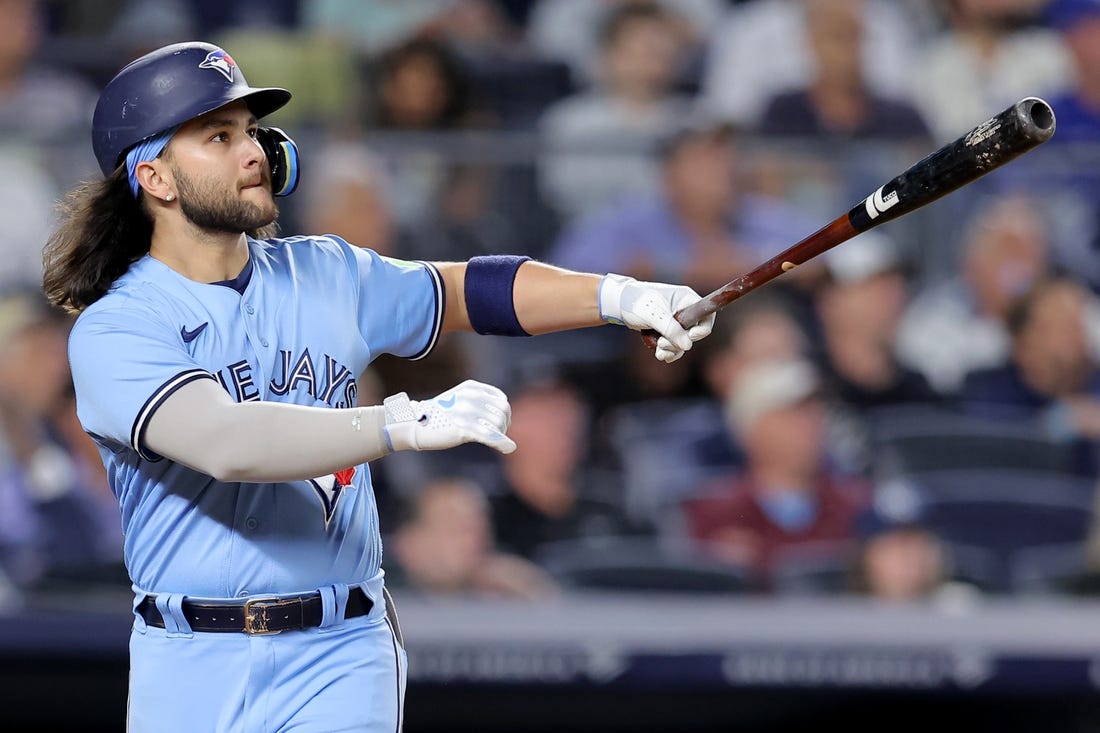 Bo Bichette's RBI groundout, 05/22/2022