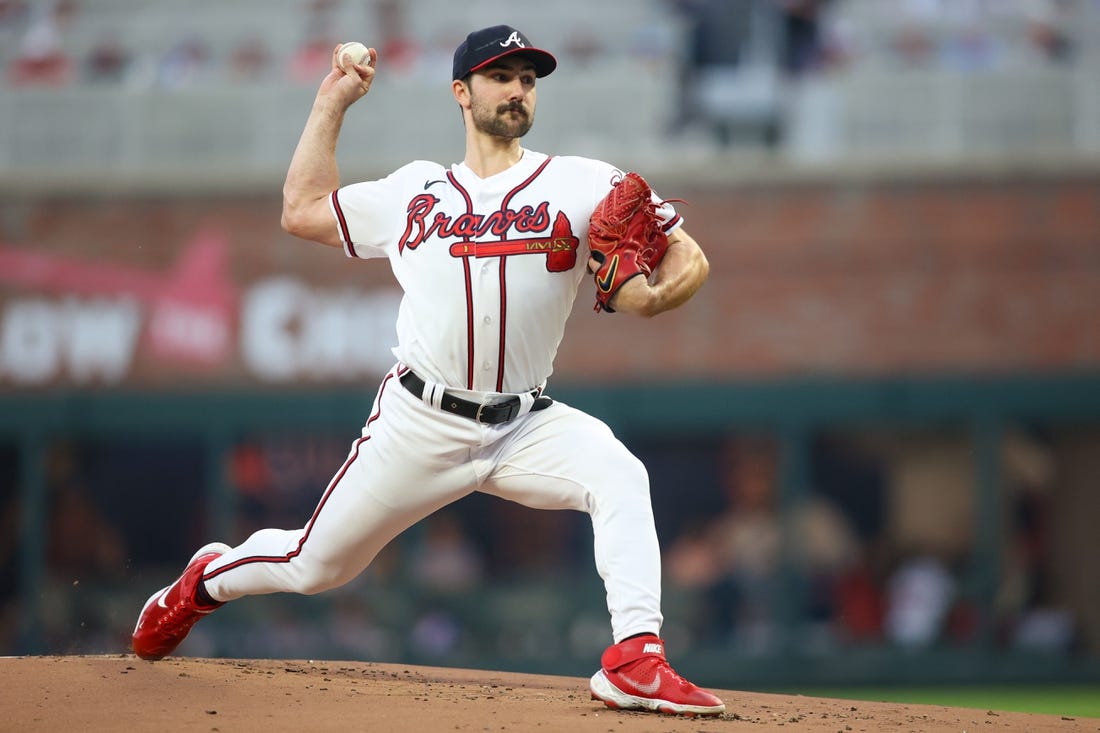 Spencer Strider striving to reach another level with Braves, Atlantabraves