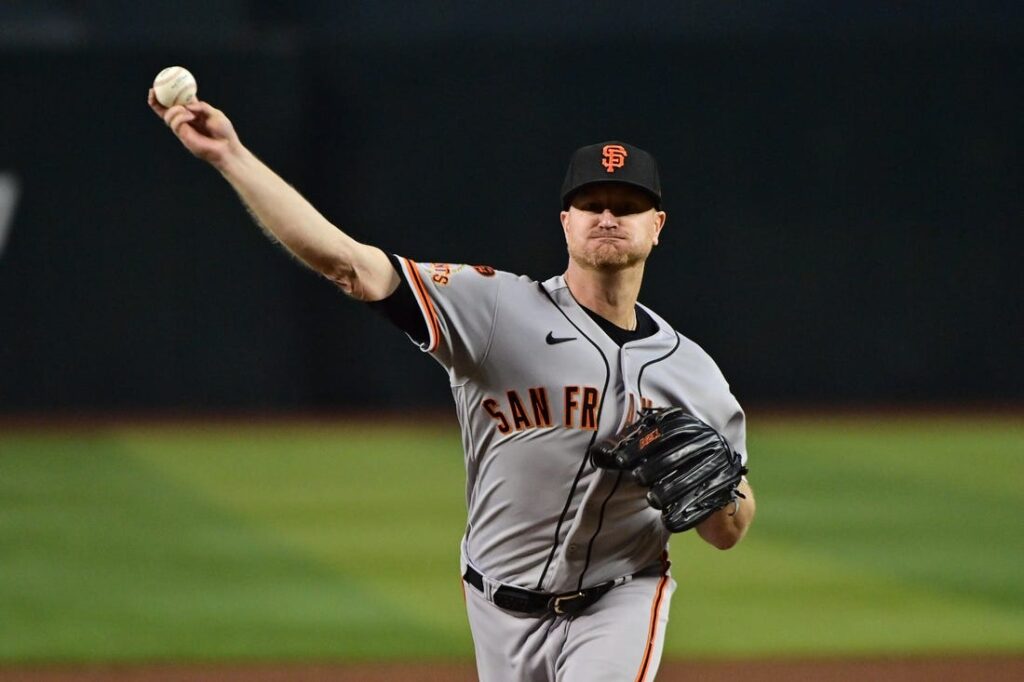 Giants Place RHP Alex Cobb (hip) On 15-day Injured List - Field Level ...