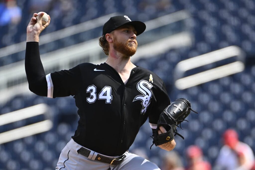 White Sox place RHP Michael Kopech (knee) on IL - Field Level Media -  Professional sports content solutions