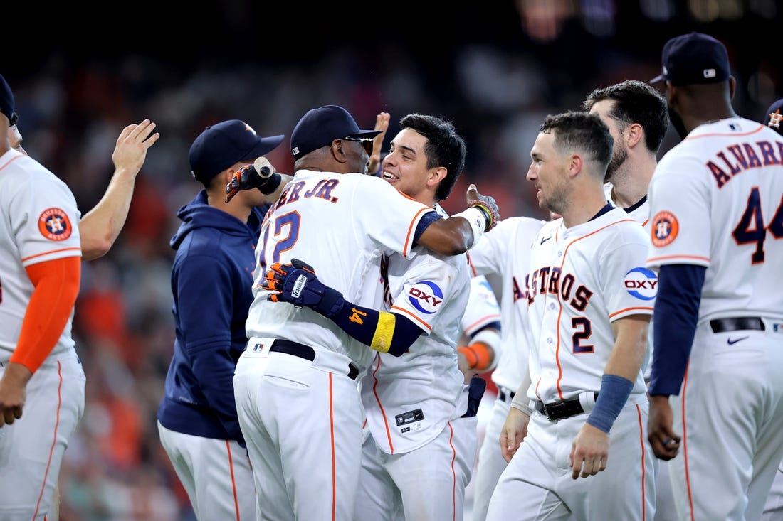 The Astros have a chance to take control in the AL West