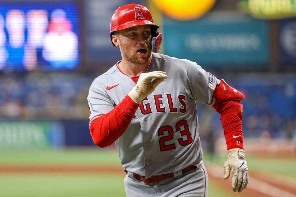 Brandon Drury racks up 5 RBIs as Angels smack Rays - Field Level Media -  Professional sports content solutions