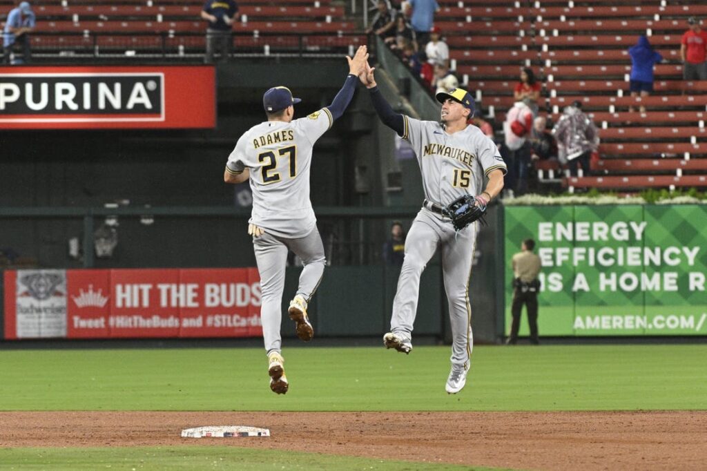 Brewers Are Still Looking for Any Way to Get an Out, and a Title