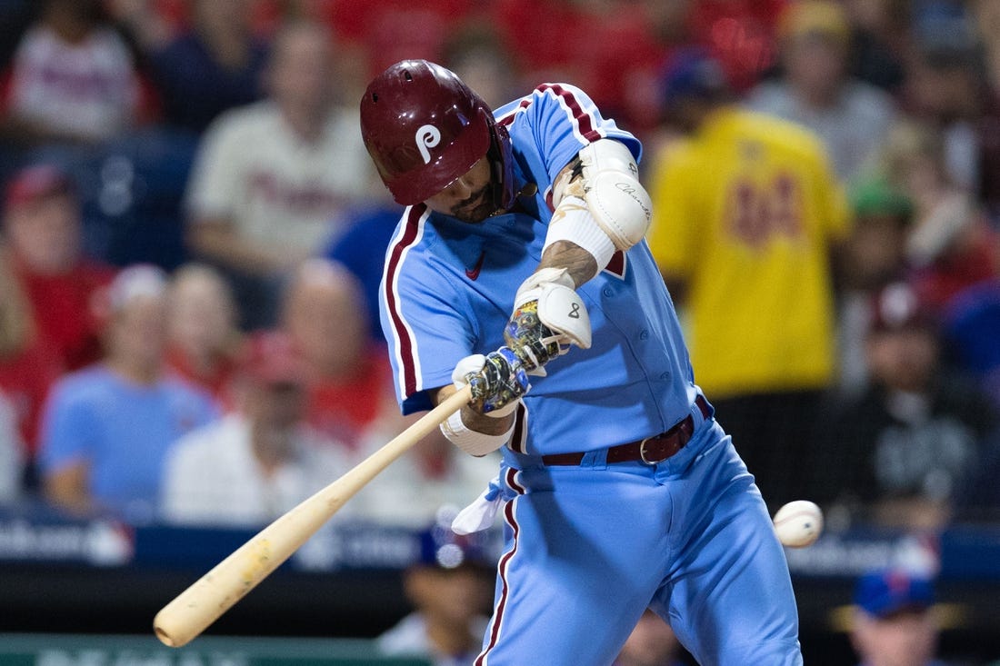 Nick Castellanos drives in four as Phillies top Mets