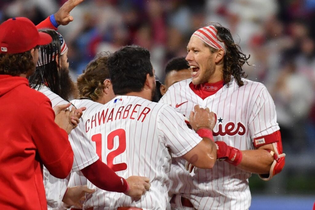 MLB: Game One-Philadelphia Phillies at New York Mets, Fieldlevel