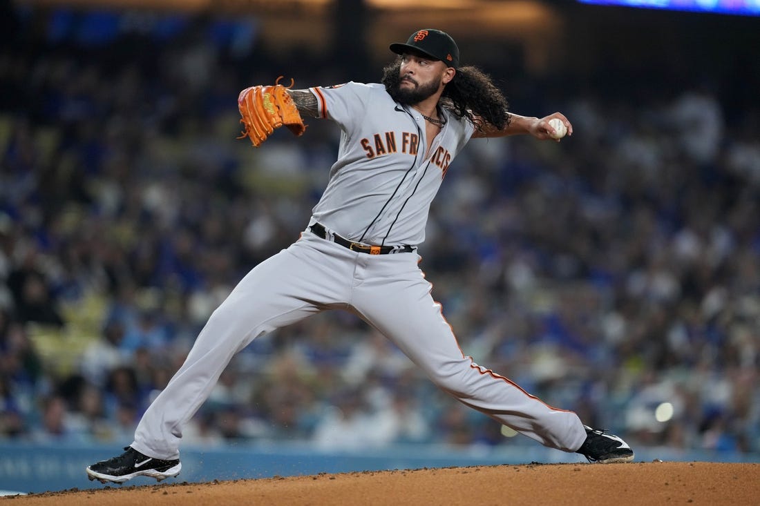 Sean Manaea pitches seven shutout innings as Giants top Dodgers 5-1