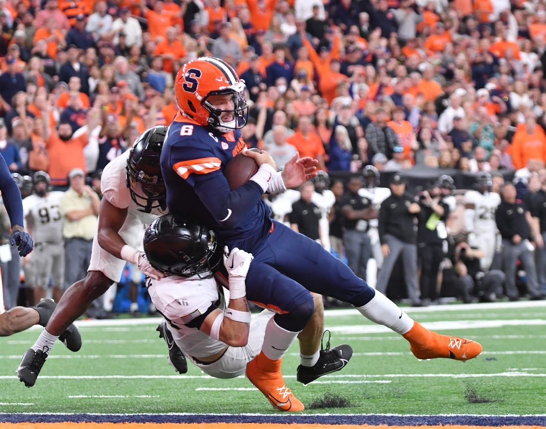 What Clemson's Dabo Swinney said about Syracuse: Garrett Shrader