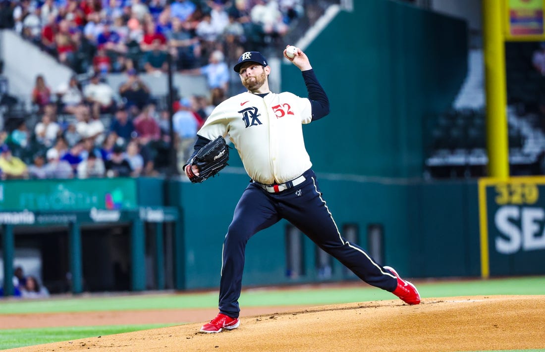 Jordan Montgomery Gives The Rangers A Fighting Chance In The