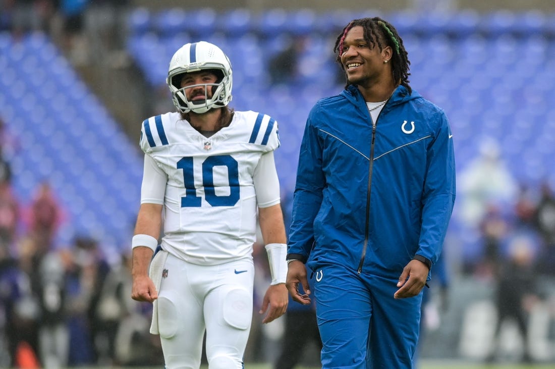 NFL: Los Angeles Rams at Indianapolis Colts, Fieldlevel