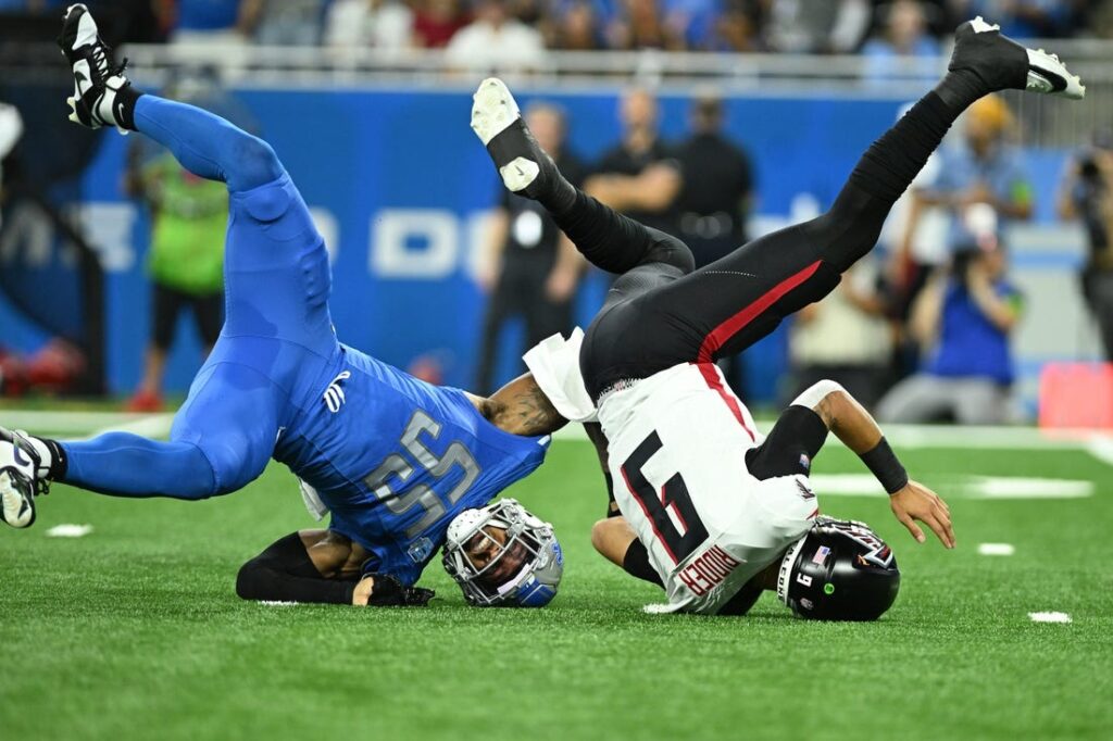 Jared Goff, defense carry Lions past Falcons 20-6, Fieldlevel